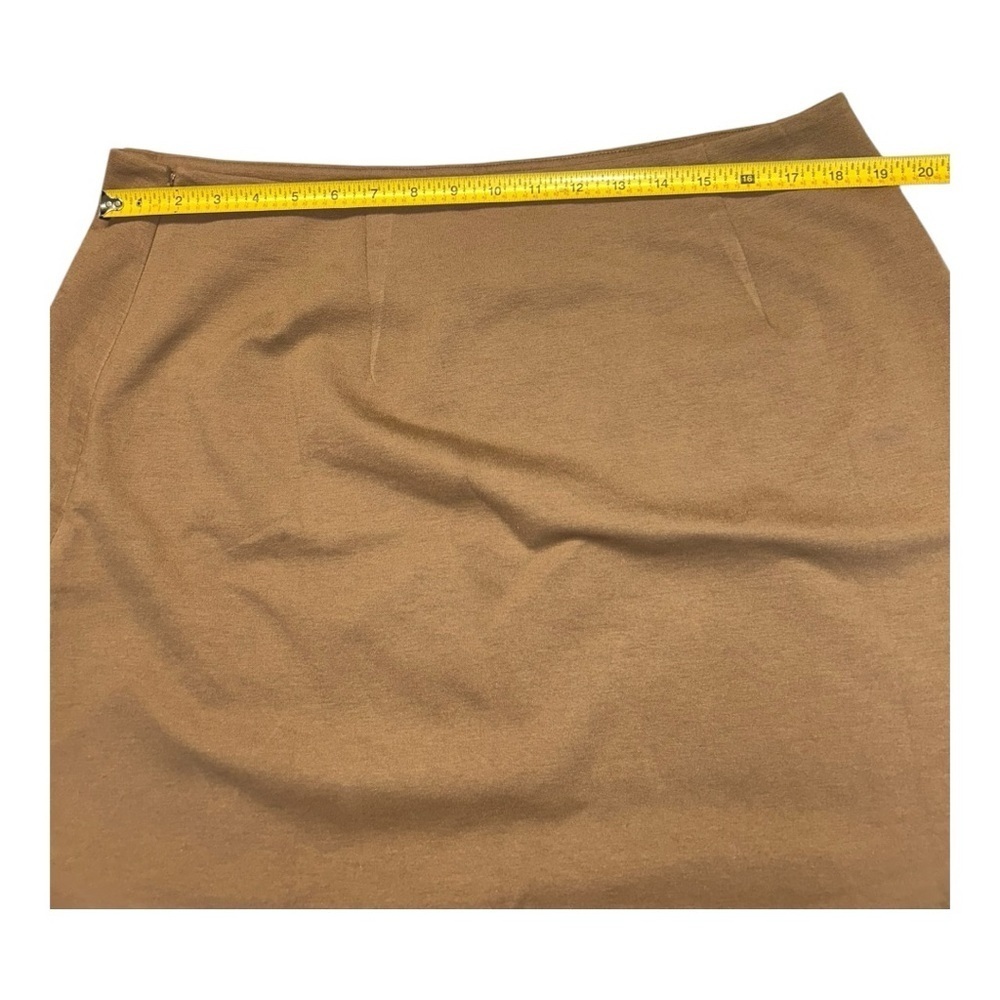SCOOP Classic Tan Women's Skirt Size XL - Picture 6 of 7